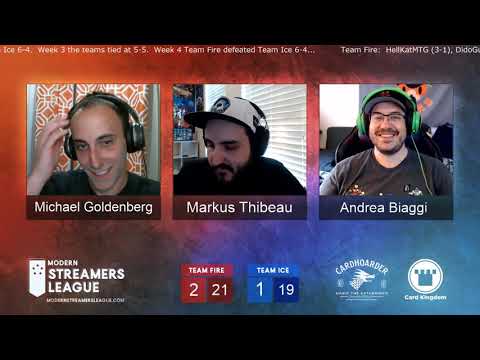 Modern Streamers League Week 5 Night 1