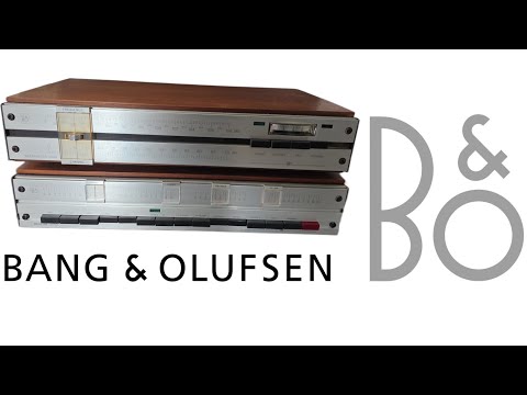 Bang & Olufsen Beolab 5000 amp with Tuner 1967 - Teak/ silver image 19