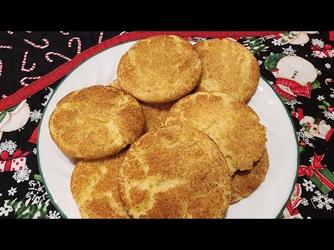 How to make Snicker Doodles! My Mom's Recipe!