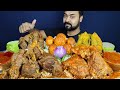 SPICY MUTTON CURRY, LIVER CURRY, CHICKEN CURRY, FISH CURRY, EGG CURRY, RICE MUKBANG EATING SHOW |