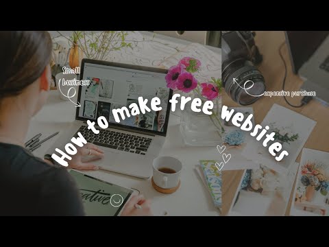 How To Make a free website step by step| create small business websites in 2 minutes| dm2buy.com 
