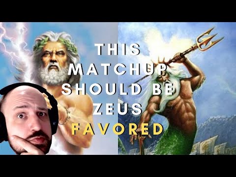 1v1 Zeus vs Poseidon - Putting Zeus Theory to the test!