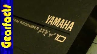 Video thumbnail for Yamaha RY-10 rhythm machine, all sounds no talk by Gearfacts