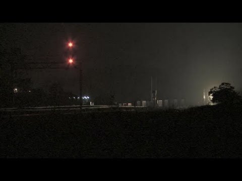QRNational Freight Train In The Early Morning - PoathTV Australian Railways & Trains