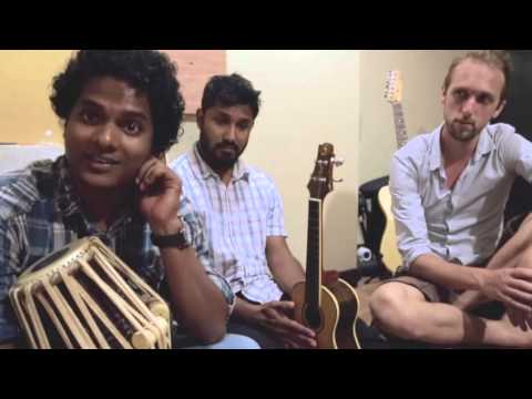 Equatic Vibe - album making | Dhamaagaadiya Session 1 | dinba music 2016