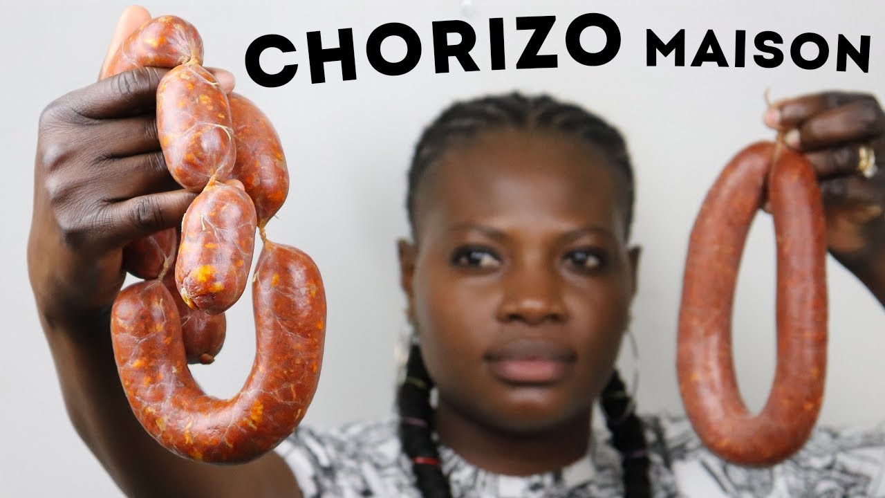 CHORIZO à GRILLER Maison