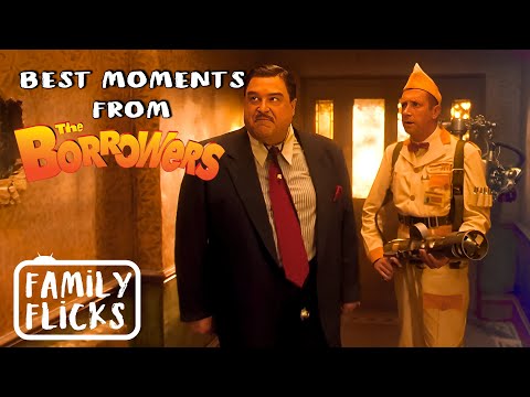 Top 5 Best Moments from The Borrowers (1998) | Family Flicks