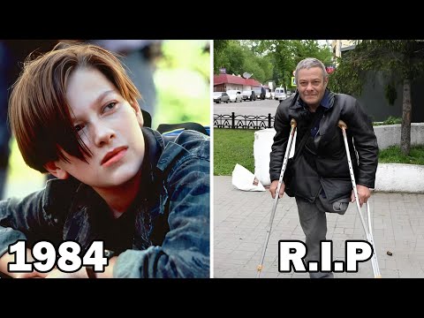 Terminator (I-II) Cast: Then and Now 2025, All the cast members died tragically!!