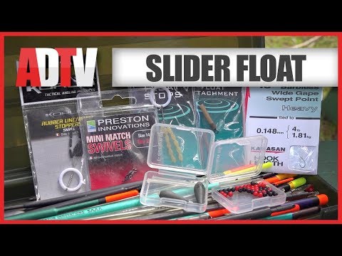 AD QuickBite - How To Set Up A Simple Slider Float Rig