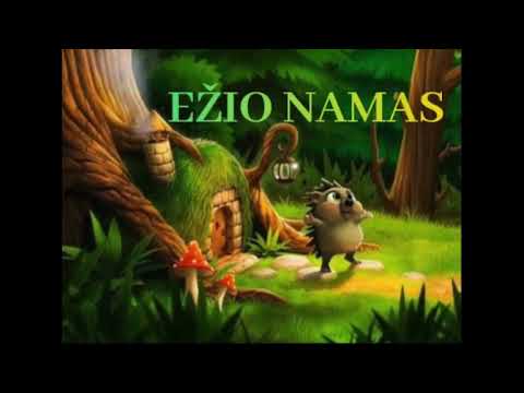PASAKA| 🦔Ežio namas