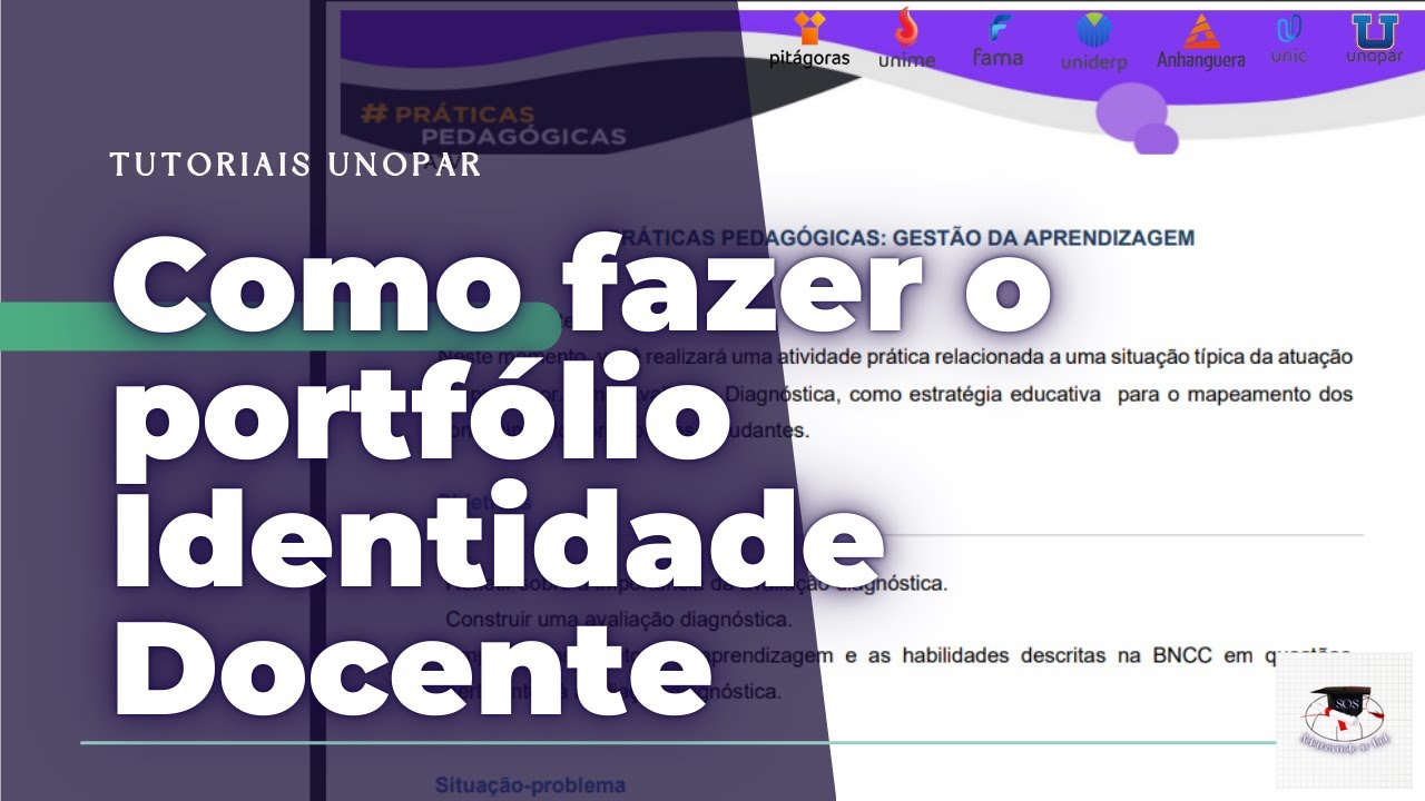 Como fazer o portfólio praticas pedagógicas identidade docente