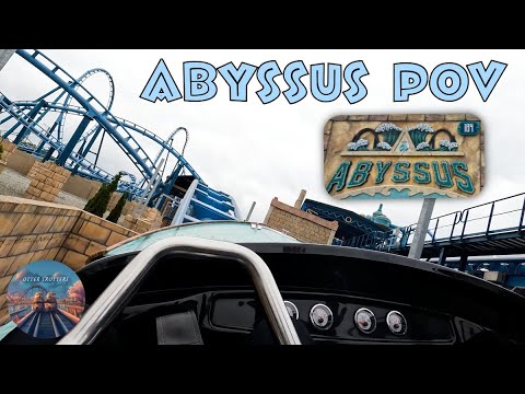 Abyssus 4K POV (Front Row) - Energylandia, Poland