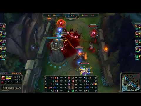 TRUKLAX (VLADIMIR) vs GANGPLANK - 6/1/3 KDA TOP GAMEPLAY - EUW Ranked GRANDMASTER