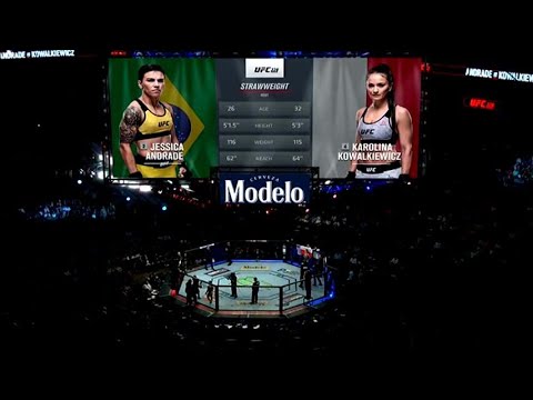 Jessica Andrade vs Karolina Kowalkiewicz
