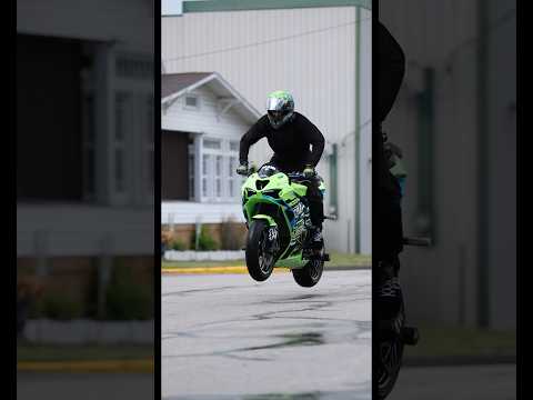 Bunny hop on sportbike #jump #bmx #motorcycle #automobile #bikelife #iconmotosports #lexinmoto