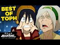 Toph's Best Moments from Avatar and The Legend of Korra! ⛰