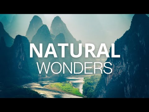 The 35 Greatest Natural Wonders of the World You Must See