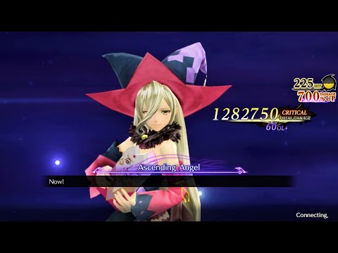 Maxed out Magilou (Support) Test in Raid - Tales of Crestoria