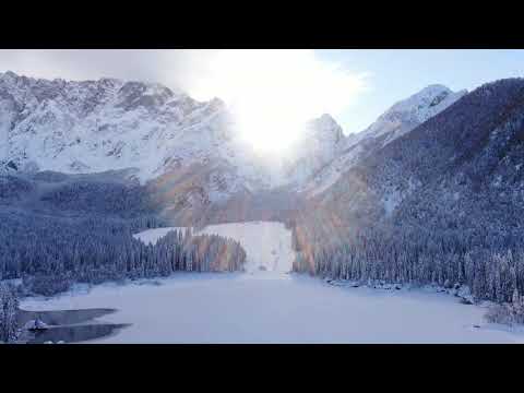 Laghi di Fusine Inverno - Tarvisio - Dicembre 2020 - Video Drone