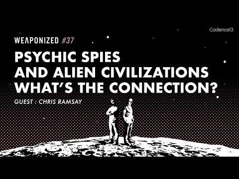 Psychic Spies & Alien Civilizations - What’s The Connection? : WEAPONIZED : EP #37