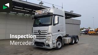 السيارات القاطرة Mercedes-Benz Actros 2851 Actros 6X4 GigaSpace Retarder Hydraulic Full-Air Big | صورة 4 - Autoline