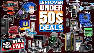Huge 60% Save! Top 50 Amazon Car Gadget Black Friday Deals Under $50