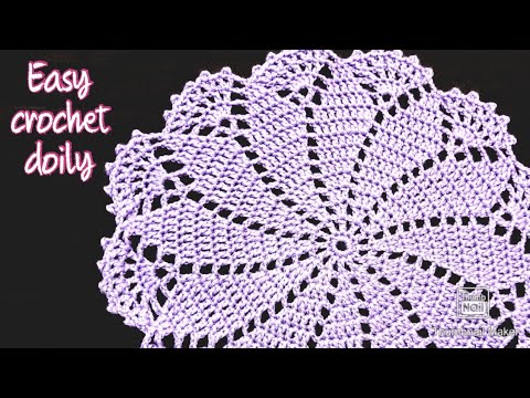 crochet doily tutorial / thaposh crochet pattern