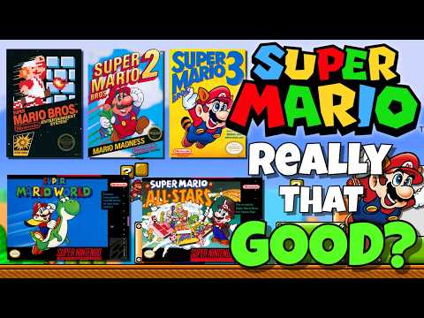 Are the ORIGINAL Super Mario Games Still Good 40 Years Later?