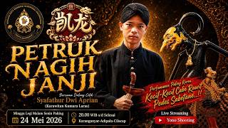 Download lagu PAGELARAN WAYANG KULIT DALANG KI SAFATUR DWI APRIAN LAKON: PETRUK NAGIH JANJI - 24 MEI 2026 mp3