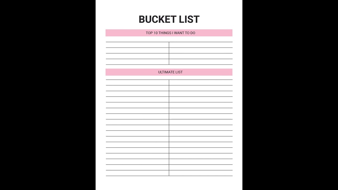 Goal Planner BUNDLE,Editable Goal Planner,Monthly Goal Setting,Goals Tracker