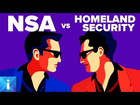 NSA vs Homeland Security - Whats The Difference & How Do They Compare?