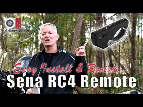 Sena RC4 Remote Control - Easy Install and Review