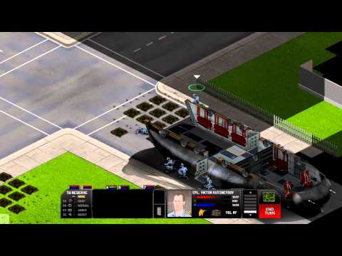 Xenonauts (Alpha9.5.1) - Ground Combat vs Caesans - (X-com like)