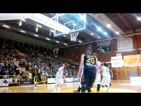Highlights Allianz Pazienza San Severo Vs Campetto Basket Ancona