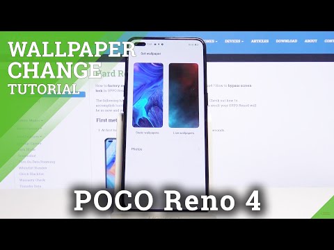 How to Change Wallpaper on OPPO Reno4 – Refresh Your Display