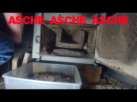 Solarbayer bzw. Vigas Holzvergaser reinigen und anheizen