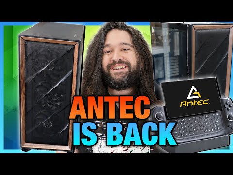 Antec's Case Comeback: High Performance Cases, Wood Panels, & AMD Handheld