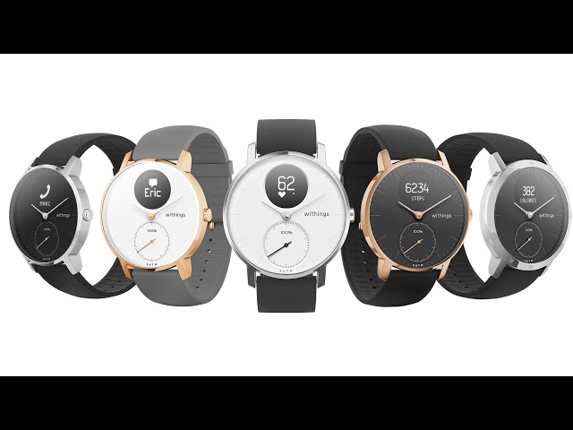 Video Teaser für [DE version] Withings Steel HR - Hybrid Smartwatch