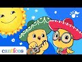 Canticos Weather The Weather Jarabe Tapatío Best Nursery Rhyme For Kids Early Education