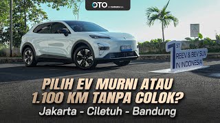  CHANGAN DEEPAL S05 REEV & BEV: TES RUTE JAKARTA-CILETUH, INI PLUS MINUSNYA! 