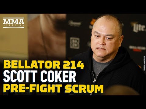 Bellator 214: Scott Coker 'Very Disappointed' By CSAC Decisions on Jon Jones Drug Tests