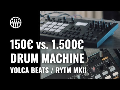 Korg Volca Beats vs. Elektron Analog Rytm MKII | Thomann