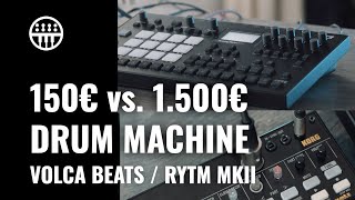 Video thumbnail for Korg Volca Beats vs. Elektron Analog Rytm MKII | Thomann by Thomann Synthesizers