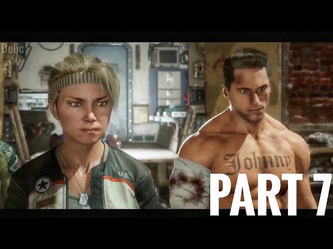 Mortal Kombat 11 - Story Mode Gameplay Walkthrough Part 7 (MK11)