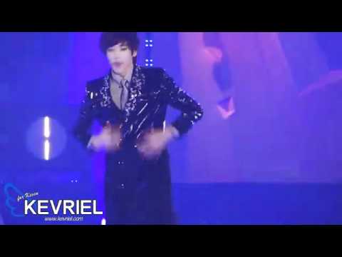 mtv daum music fest  u-kiss kevin man man ha ni