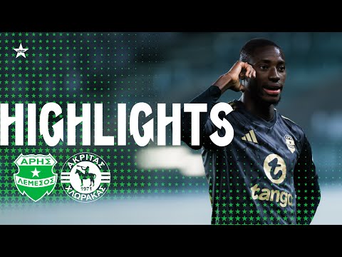 HIGHLIGHTS: Aris vs Akritas Chlorakas | MD9