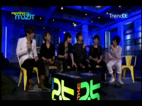 20100807 The Muzit Ep 2 - Making the Music - CNBLUE