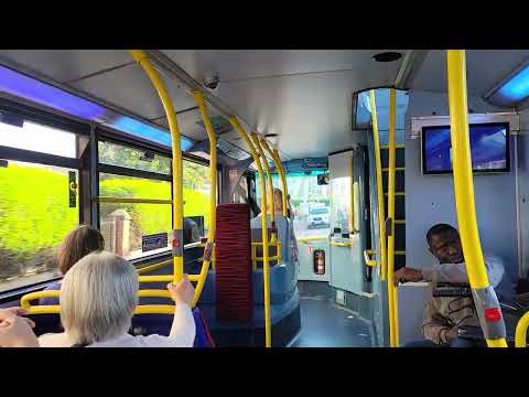 Onboard GNE 52 to Gateshead - Go North East 6961 - SN60 BZD