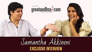 Samantha Akkineni interview with Nandini Reddy I Oh Baby