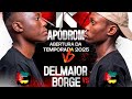 RAPÓDROMO Apresenta Delmaior VS Borge Batalha Oficial Temporada 2025 Fase De Grupos